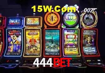 Provedores de Jogos 444Bet